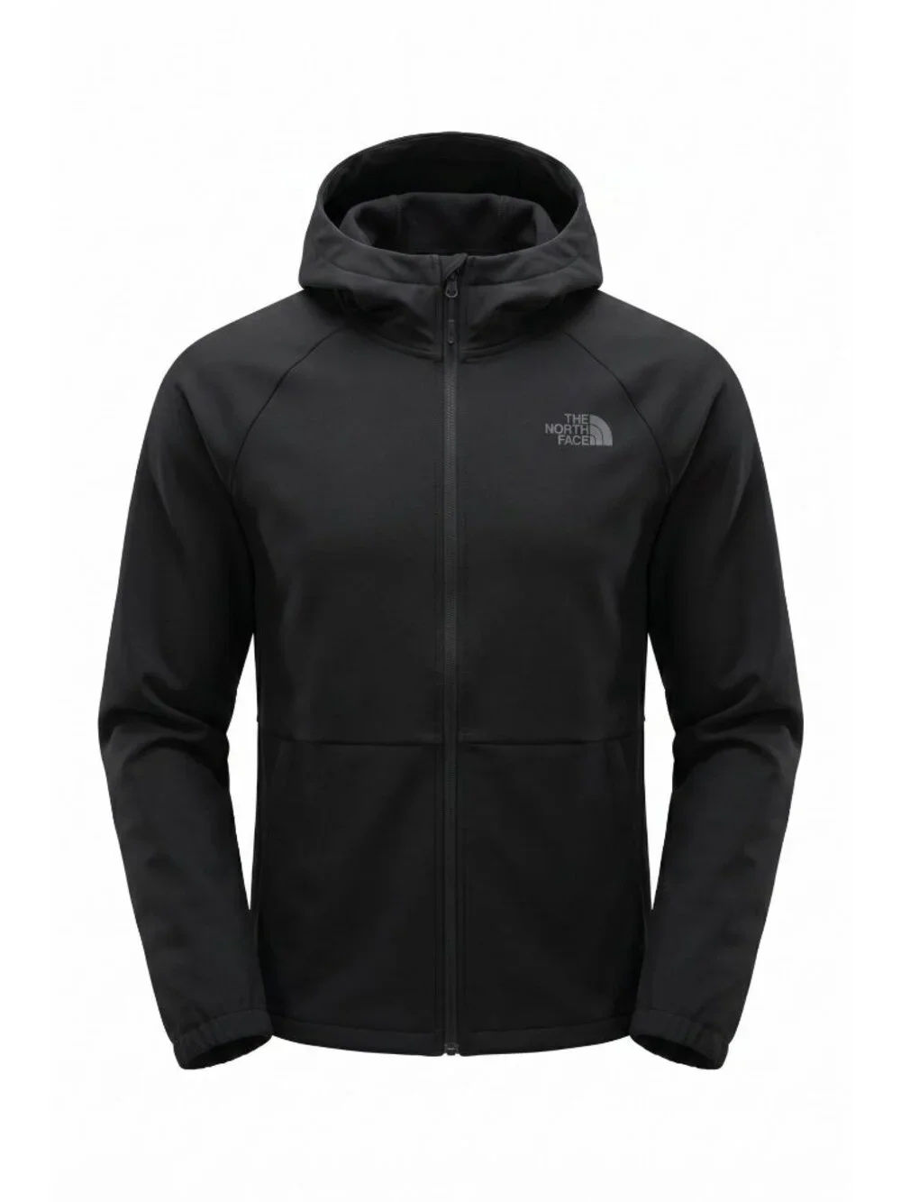 The North Face Camden Softshell Hoodie Jacket Mens Small Black NEW Stretch Coat